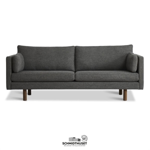 Nielaus Handy sofa 3 pers. L205 cm. - Melange stof - Stærk Pris - FAST TRACK 1